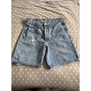 Vintage Guess Jeans Shorts Denim Women’s Size 2 George’s Marciano Button Fly